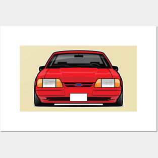 1993 Mustang 3rd gen Posters and Art